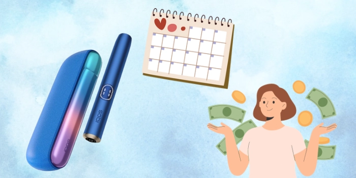 IQOS ILUMA i(アイコスイルマアイ) ギャラクシーブルーモデルの発売日と値段