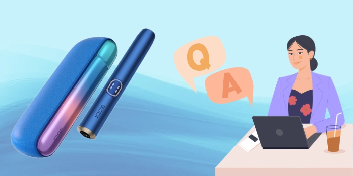 IQOS ILUMA i(アイコスイルマアイ) ギャラクシーブルーモデルの購入に関する質問まとめ