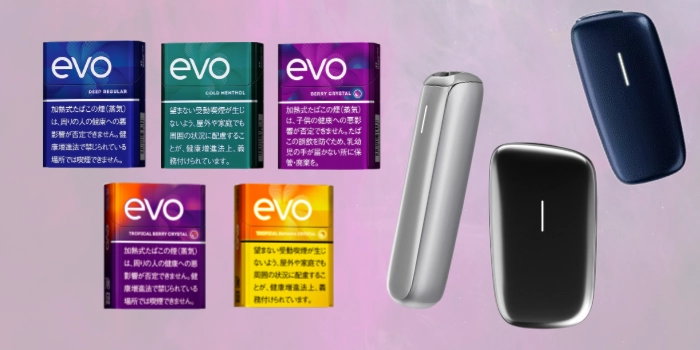 何で吸える？evo(エボ)のタバコが吸えるプルームデバイスを紹介