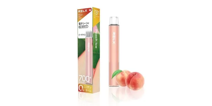 relx magicgoのピーチアイスフレーバー