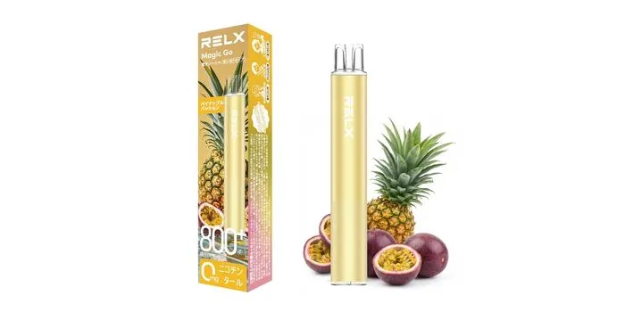 relx magicgoのパイナップルパッションフレーバー