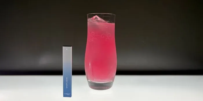 スポーツドリンク×カクテル・レッドベアモーニ