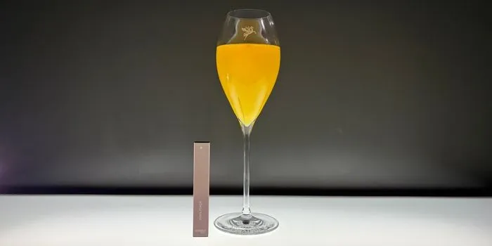 クールピーチ×カクテル・ミモザ