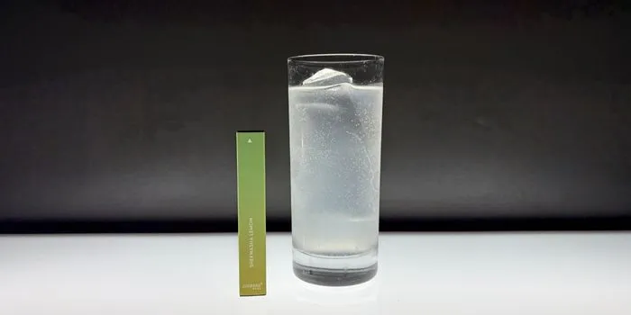 シークワーサーレモン×カクテル・泡盛フィズ