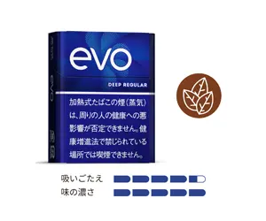 エボ・ディープ・レギュラー