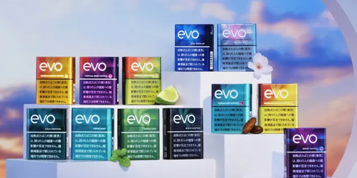 エボのティザー画像