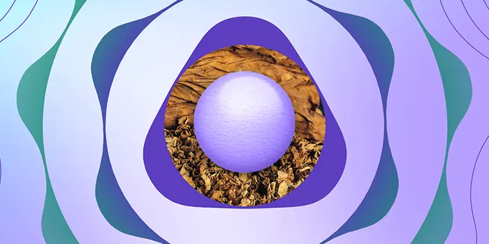 センティア・パープル・カプセルのマーク