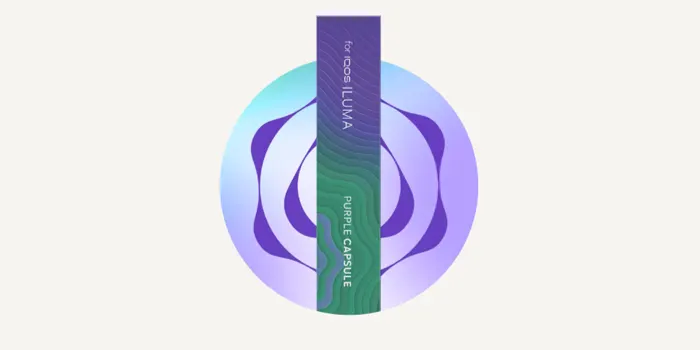 センティア・パープル・カプセルのマーク