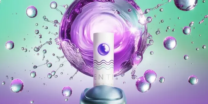 センティア・パープル・カプセルのティザー画像