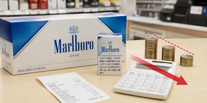 1カートン買いすると値段は変わるのか