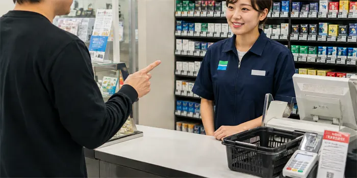 タバコのカートンの買い方